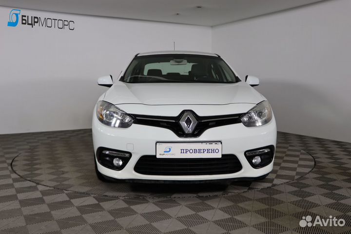 Renault Fluence 1.6 CVT, 2014, 108 592 км