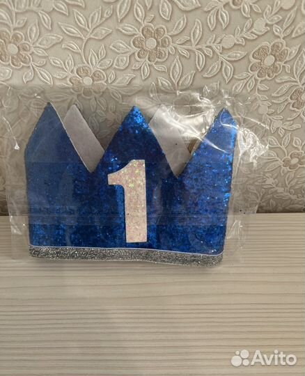 Корона на 1 годик Новая