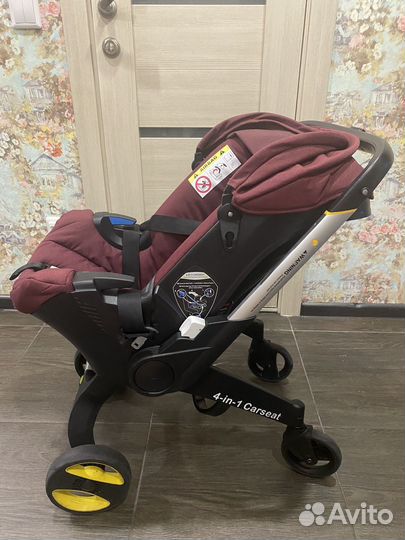 Коляска автолюлька Foo Foo