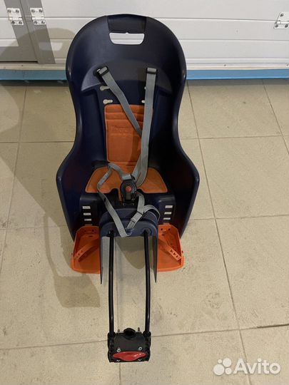 Велокресло детское Polisport boodie