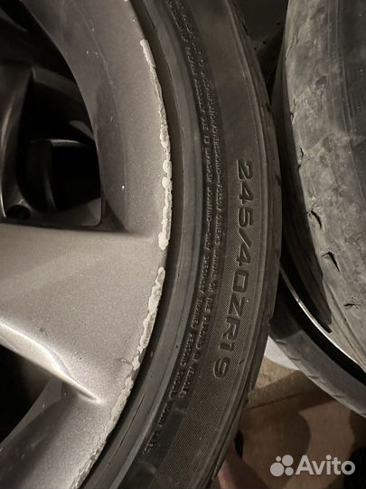 Колеса на бмв