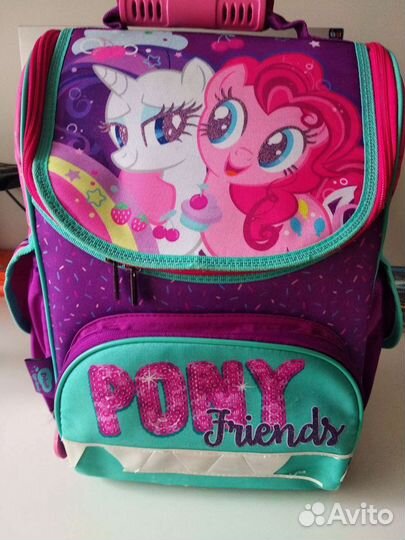 Рюкзак школьный для девочки