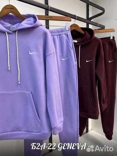 Костюм спортивный на флисе Nike