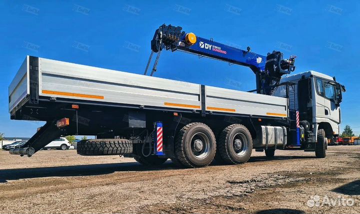 Shacman (Shaanxi) SX32586T464T с КМУ, 2023