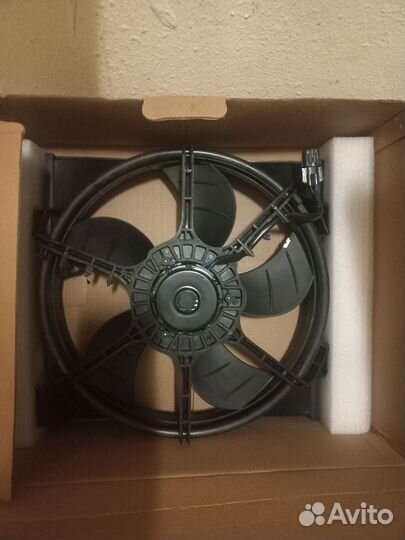 Электровентилятор accent