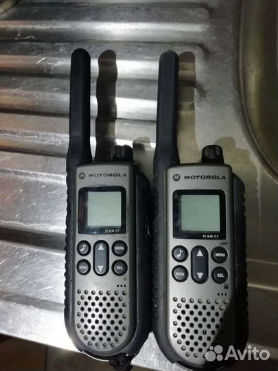 Рация Motorola tlkr t7