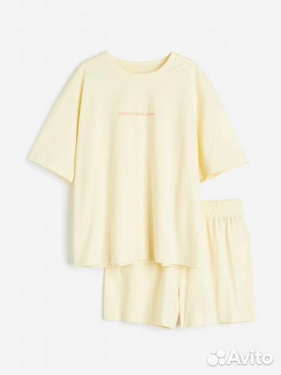 Пижама женская hm новая