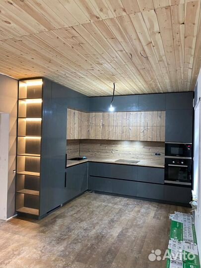 Кухонный гарнитур угловой новый