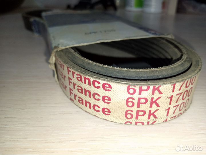 Ремни гениратора