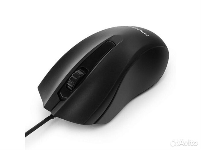 Мышь Гарнизон GM-115 черный USB