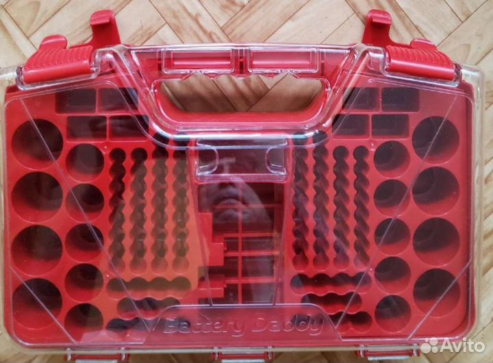 Ящик для батареек