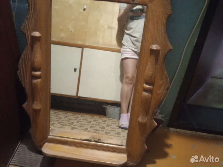 Зеркало ручной работы