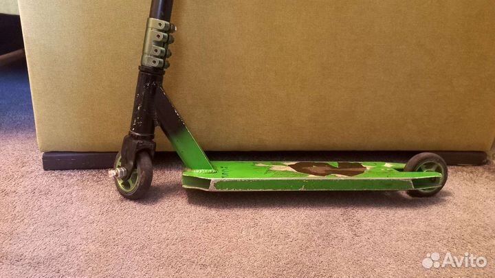 Трюковой самокат