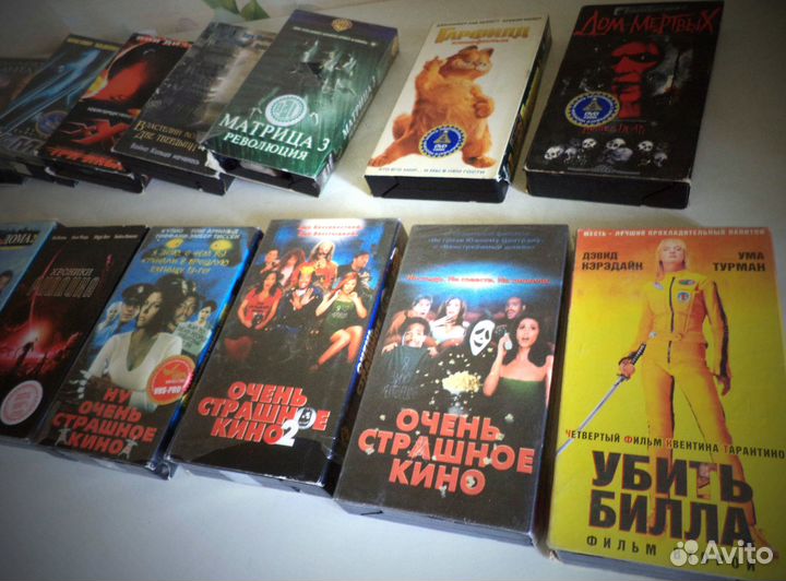 Легендарные фильмы VHS