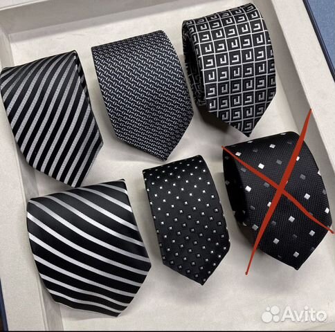 Галстук мужской селёдка новый