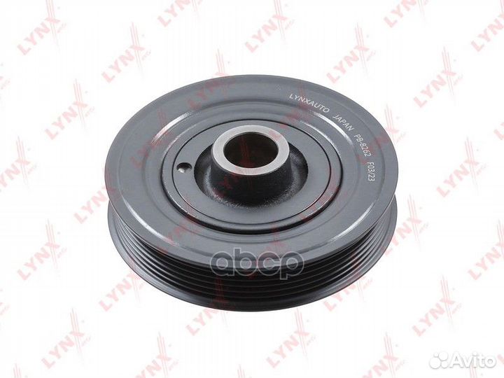 Шкив ременной коленчатого вала ford fiesta V