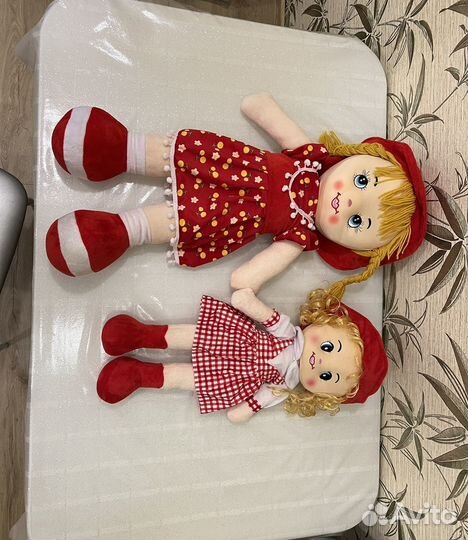 Мягкие игрушки, куклы мягконабивные