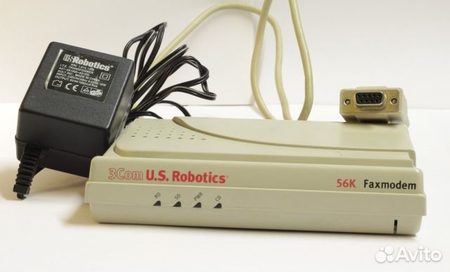 Модем 3Com U.S.Robotics 56K Faxmodem