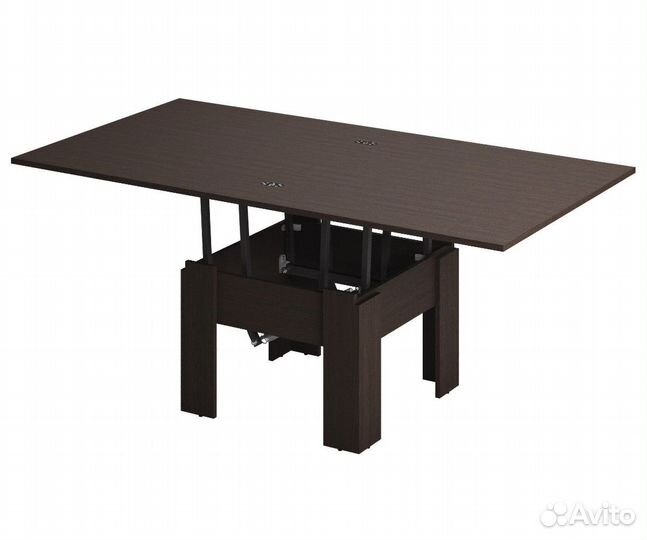 Стол трансформер журнальный обеденный