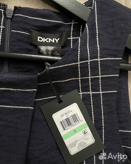 Dkny 46 (8) платье новое оригинал