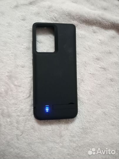 Чехол аккумулятор для Samsung s20fe