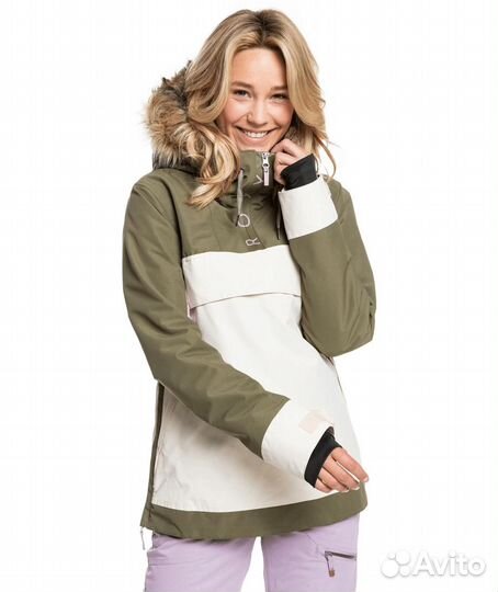 Анорак roxy горнолыжный