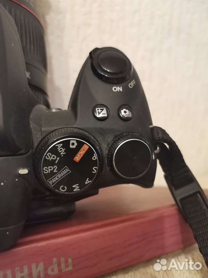 Зеркальный фотоаппарат fujifilm