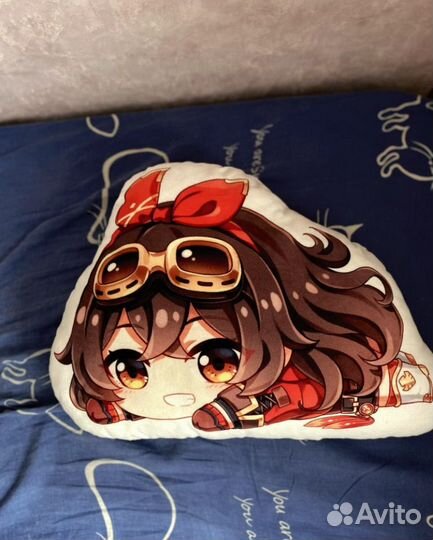 Аниме подушка