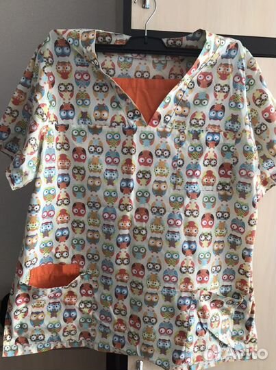 Медицинская блуза