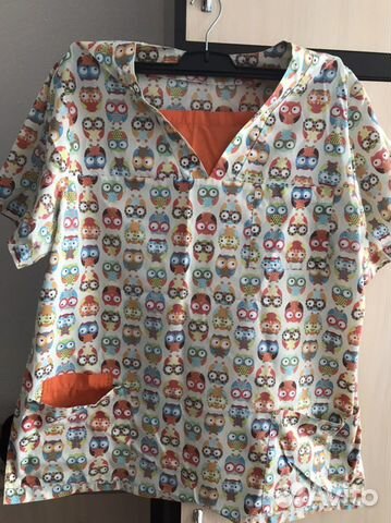 Медицинская блуза