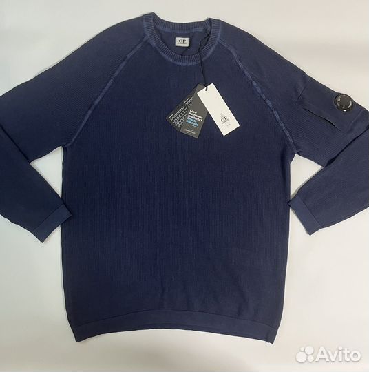 Свитер CP Company Navy Оригинал L (50 IT)