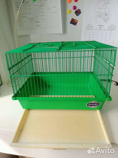 Клетка для хомяка