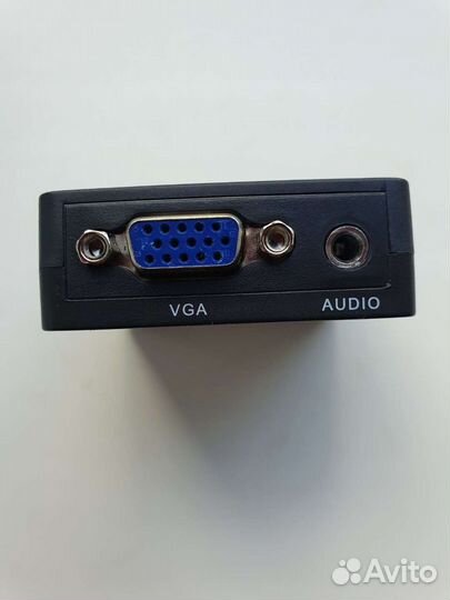 Переходник VGA hdmi адаптер конвертер VGA на hdmi