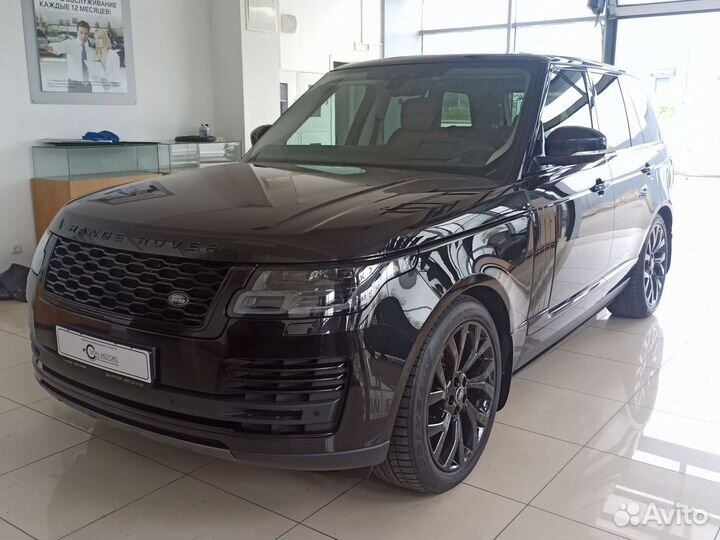 Land Rover Range Rover 3.0 AT, 2019, 79 123 км