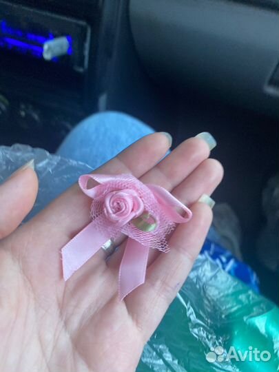 Продам бантики для украшений 60шт