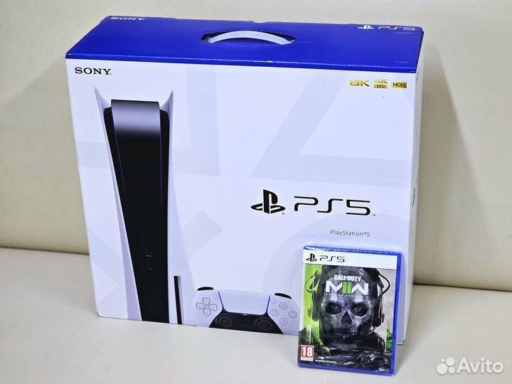 Call of Duty mw2 PS5