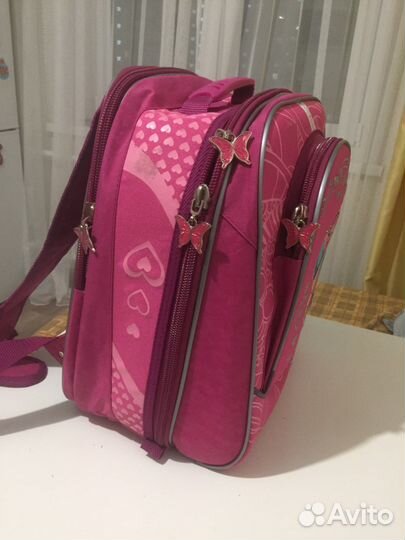 Рюкзак школьный для девочки новый