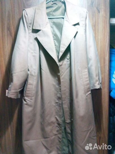 Плащ женский СССР винтажный