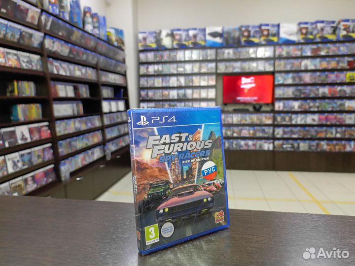 Fast and Furious Ps4 Spy Racers Подъем sh1ft3r