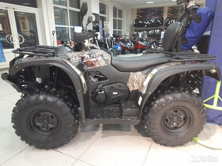 Квадрицикл Baltmotors Striker 500 камуфляж