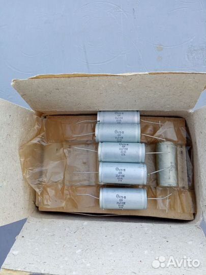 Конденсаторы К73-16,К50-24