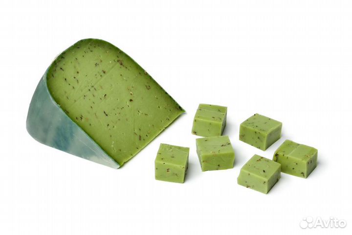 Сыр Базирон Песто Gouda Pesto