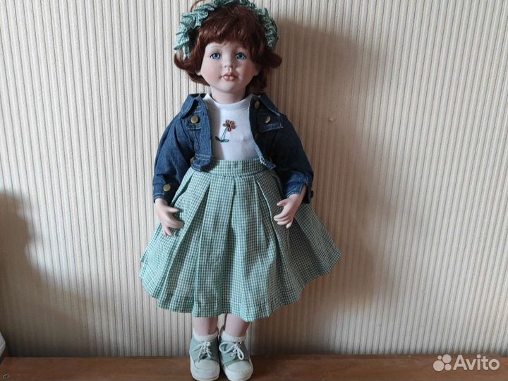 Коллекционные фарфоровые куклы с Норвегии