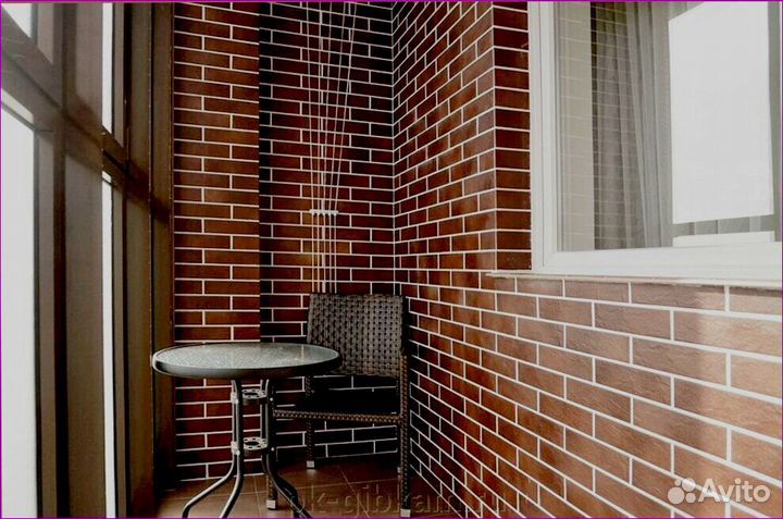 Гибкий клинкер / Отделка дома