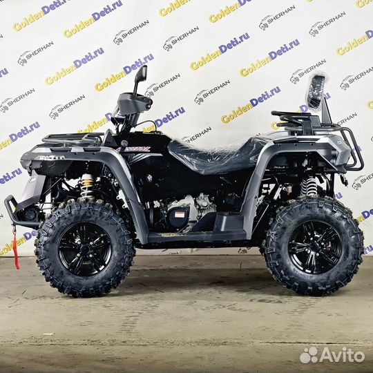Квадроцикл Linhai Yamaha M550L 4х4 с псм