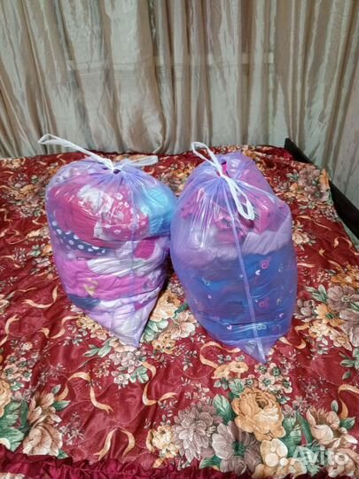 Вещи пакетом на девочку 92-98