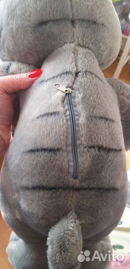 Мягкая игрушка кот