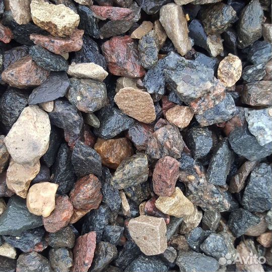Щебень гранитный с доставкой