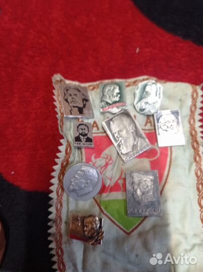 Значки СССР