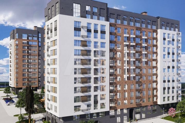 2-к. квартира, 67 м², 4/12 эт.